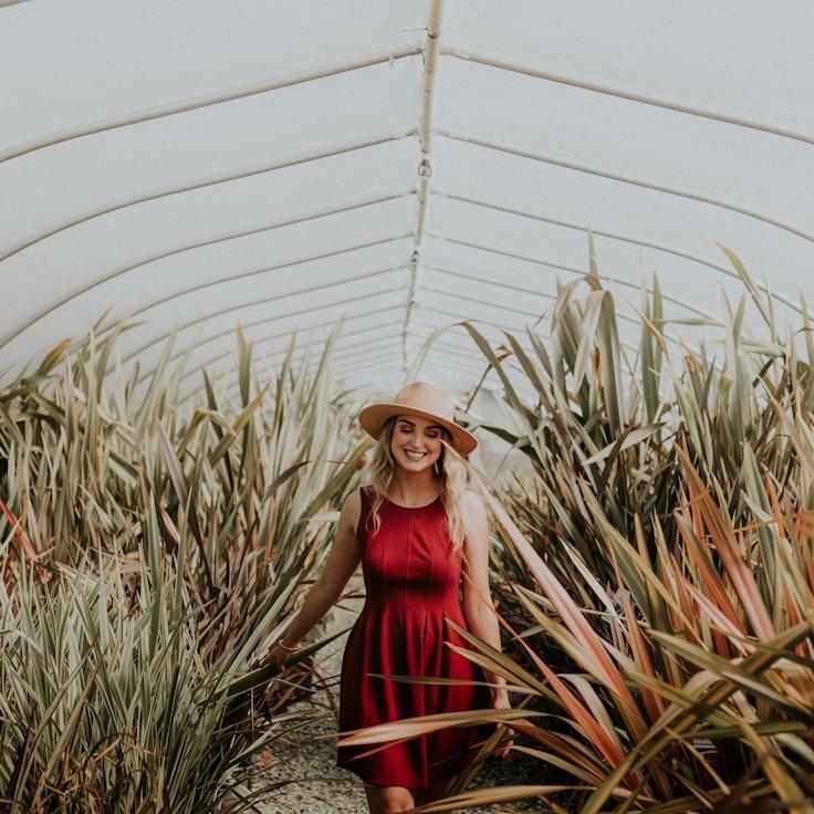 Portrait of Nova Callaghan, group coordinator and fusion cooking expert
